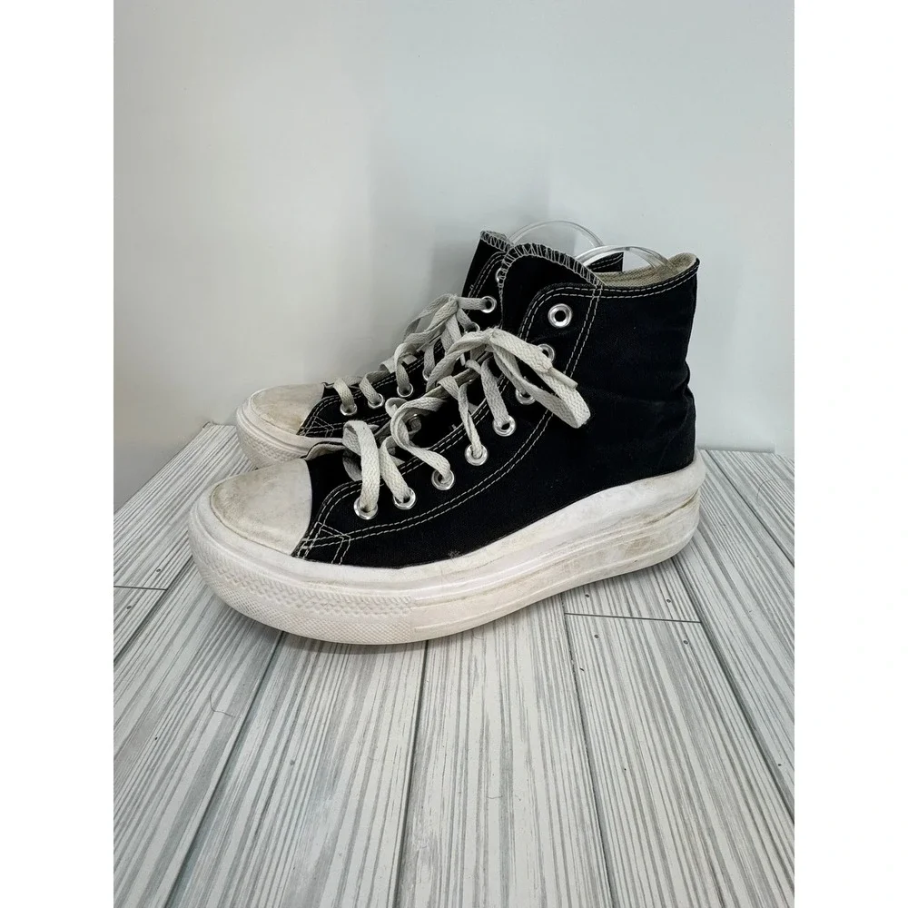 Converse Chuck Taylor All Star Women's‎ 9 Lift Platform High Top Sneakers Black
